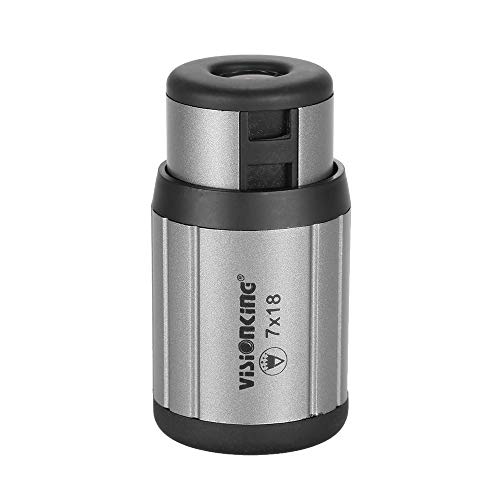 DECDEAL 7x18 Monocular Mini Compact Monocular Telescope Escopo de bolso de alta definição