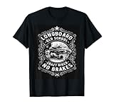 No Brakes - Longboard - Old School - Crazy Riders