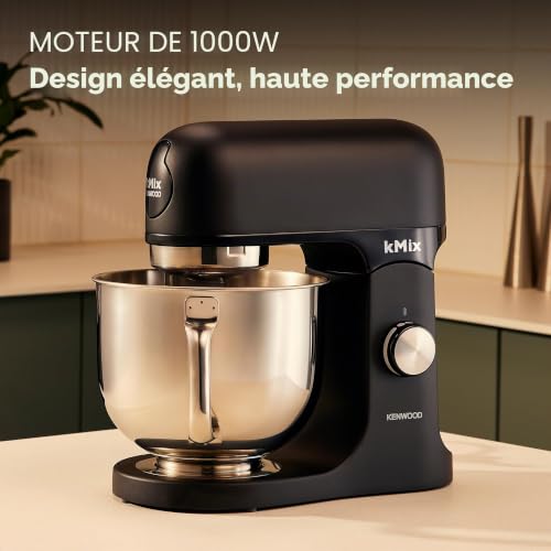 Robot pâtissier multifonction Kenwood KMIX 1000W Noir
