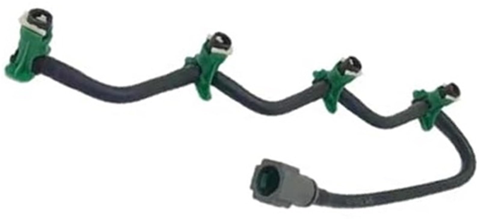fhjwqronte fuel leak off pipe Fuel Return Pipe Injector Leak off Hose, for Ford, for Mondeo, for Focus, for Cmax 1.6 Tdci AV6Q9K022AB