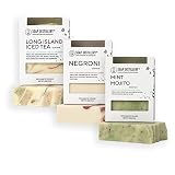 Soap Distillery - Cocktail Lover's Set - Long Island Iced Tea, Negroni, Mint Mojito Aromas - Bar Soa