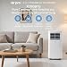 Imagen de Faozhuo Aire Acondicionado Portátil 4 en 1 12000 BTU con Mando WiFi