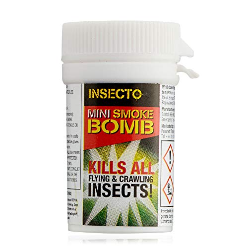 CARPET MOTH KILLER KIT by MothPrevention 1 Room Treatment Garden