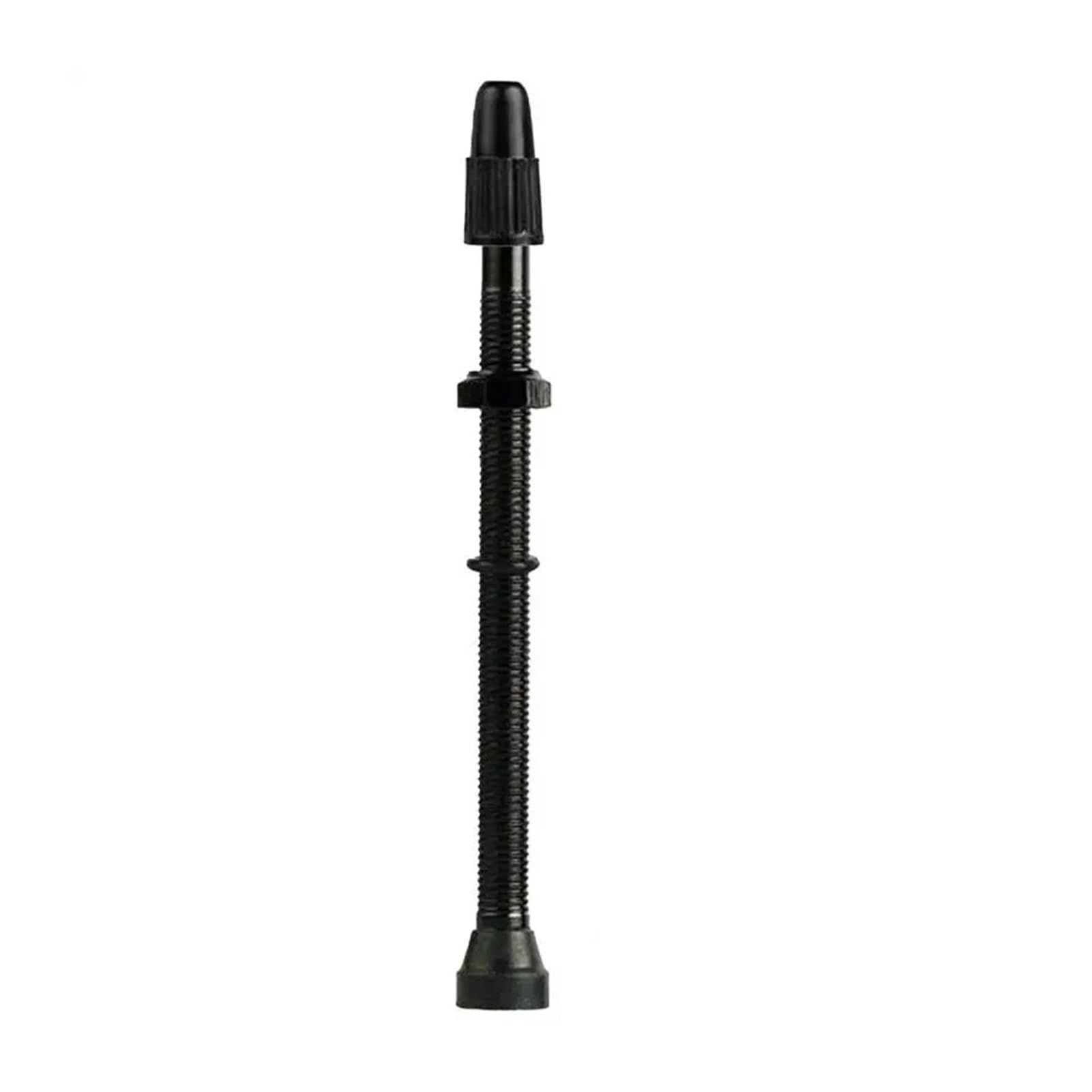 Dymkie 120Mm Tubeless Tire Valve Stems Vacuum Tire Valve Nozzle 40/60/80/100/ Aluminum Alloy Anti-Leakage(120Mm)
