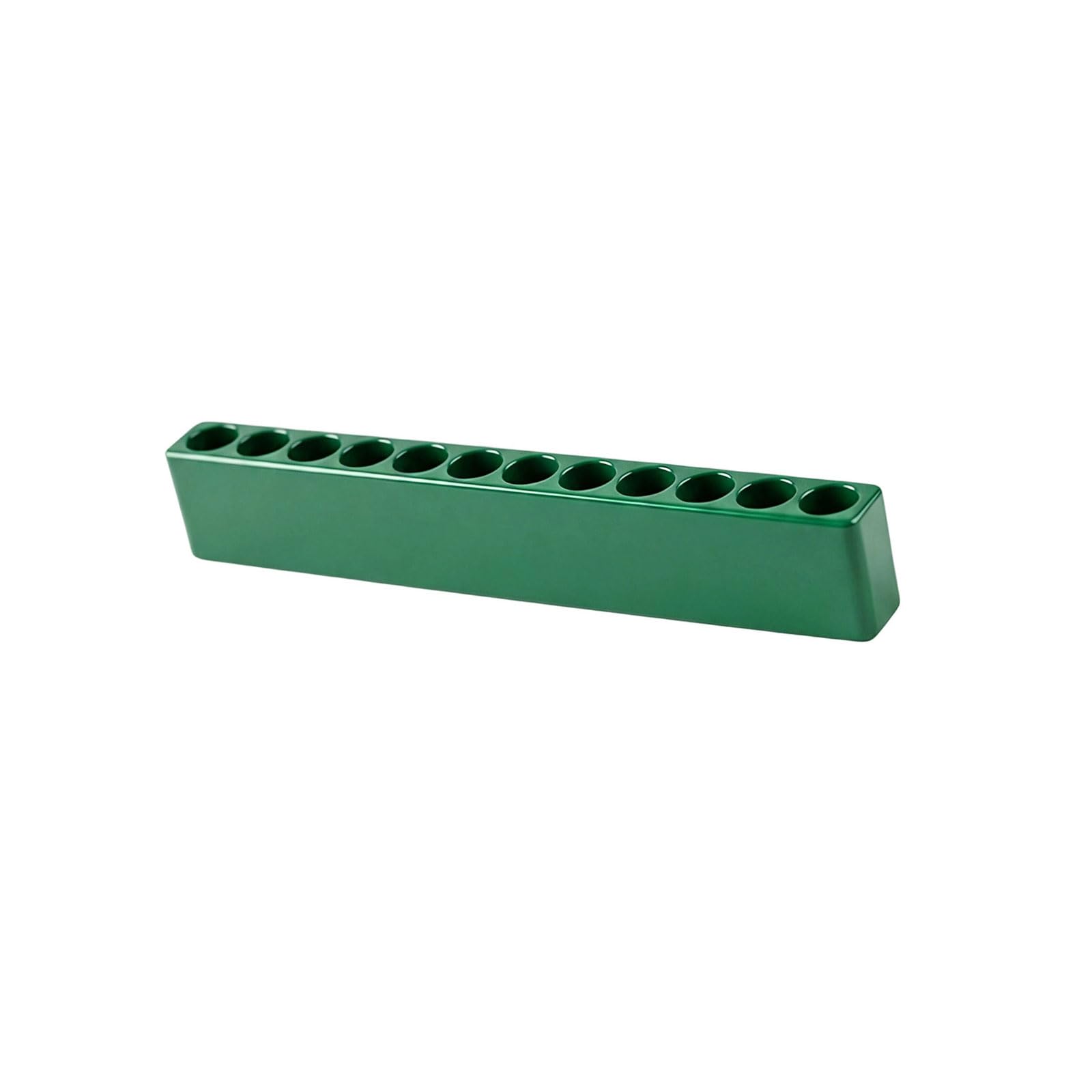 Compact Drill Bit Organizers with Nonslip Base Tool Bit Storage Card for Secure Storage and Workspaces Efficiency Quick Access Case