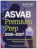 ASVAB Premium Prep 2026-2027 (Kaplan Test Prep)