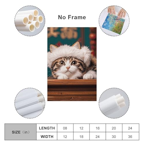 Décoration esthétique chaton pour apporter de la douceur dans votre salon - 2