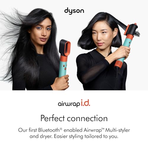 Image of Dyson Airwrap i.d. App Connected Intelligent Multistyler|Personalize Curl Sequence|6 in 1|Dry|Curl|Shape|Smooth|Hide Flyaways|No Heat Damage|7 Styling, 3 Speed & 3 Heat Settings|2 Year Warranty (Ceramic Patina)
