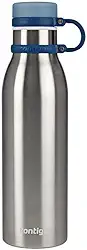 Garrafa Térmica Inox Parede Dupla Matterhorn 591ml Azul Mônaco Contigo