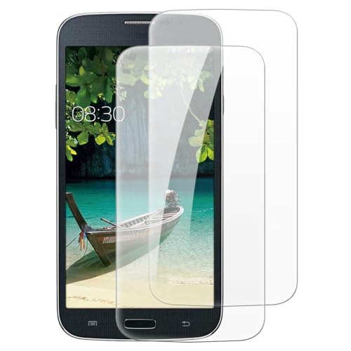 Shantime [2 Pack Tempered Glass Screen Protector Compatible with Samsung Galaxy Mega 5.8 I9150 (5.8 Inch), HD Clear Anti-Scratch Bubble-Free Case Friendly
