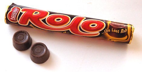 Nestle Rolo From England 36 Bars 52g Each by N/A