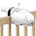 Aobelieve Crib Mount Bracket for Infant Optics DXR-8 Video Baby Monitor