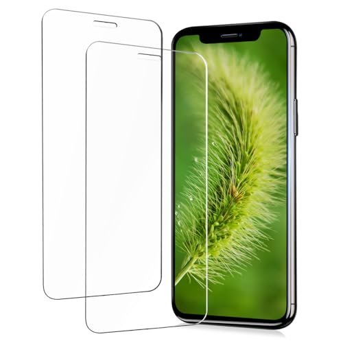 Apple iPhone 11 Pro & 強化ガラス液晶保護フィルム1枚付き iPhone ガラスフィルム 貼付けガイド枠付き 2枚入り 強化ガラス 液晶