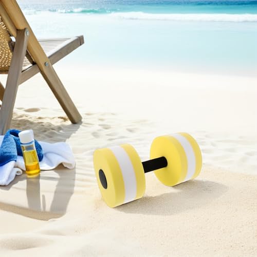 Mancuernas flotantes de agua para fitness acuático miniatura 6