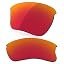 Fire Red - Polarized Mirrored