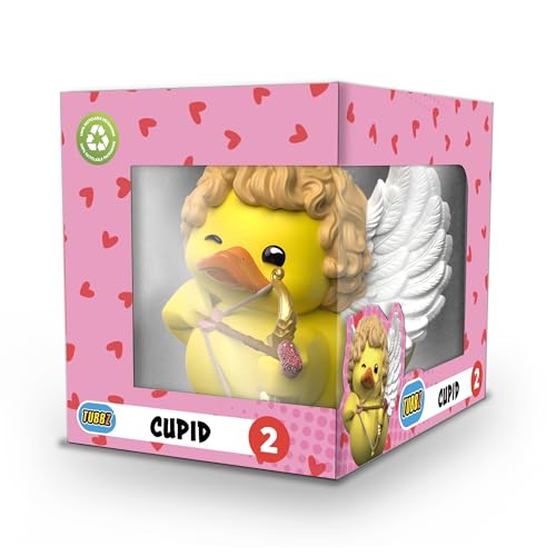 TUBBZ Valentine's Day Cupid Collectable Duck Vinyl Figure - Official Numskull Merchandise - TV, Movies & Video Games - Image 2