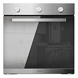 Cecotec Four encastrable Bolero Hexa C136000 Mirror Time A. 2800 W, capacité de 77 L, 4 f...