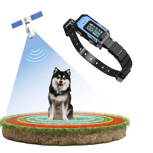 PATPET GPS Wireless Dog Collar Fence