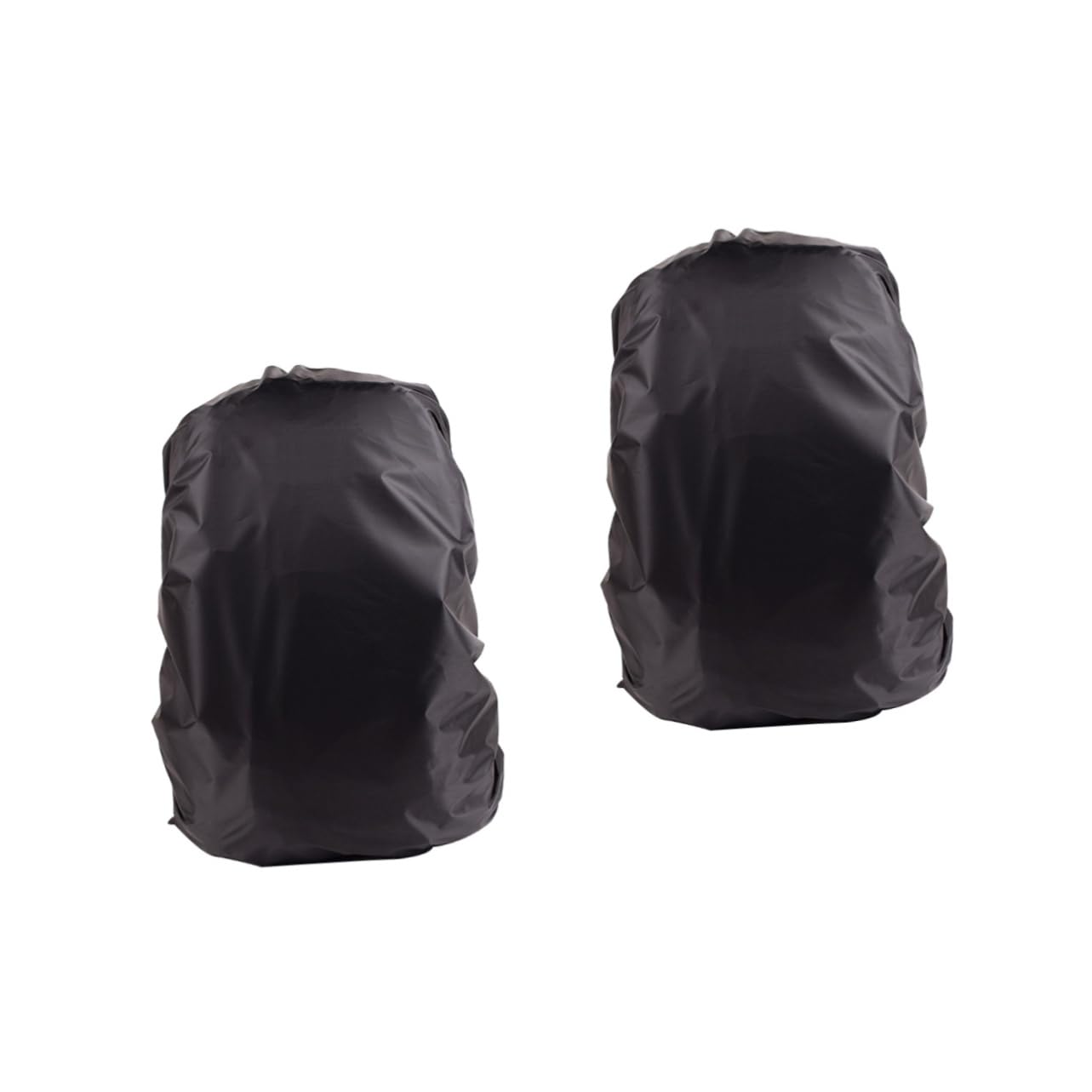 VANZACK 2pcs Unisex Backpack Rain Cover Waterproof Shoulder Bag Cover for Hiking Camping Portable Raincoat Mud Guard Nylon Material Adjustable Buckle