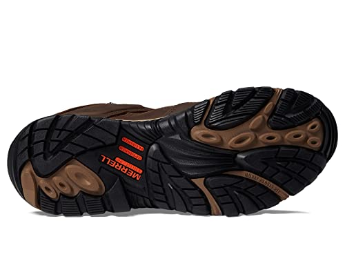Image of Merrell Men's Moab Adventure Carbon Fiber Industrial Shoe