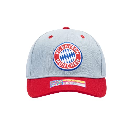 Gorra Fan Ink Bayern Munich ajustable rojo / denim miniatura 1