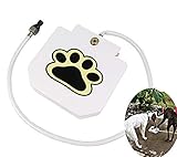 Fácil de usar para su perro: presionar la paleta (pala) con la pata de su perro para dejar salir el agua. El altura del agua depende de la presión del agua de su casa.