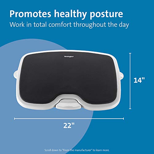Kensington Comfort Memory Foam Adjustable Footrest (K56144Usf) #TOP1