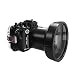 Produktbild Sea frogs 40 m Unterwasserkamera-Gehäuse, wasserdicht, für Canon R6 mit flachem Anschluss (100 mm), kompatibel mit 1635 mm, 24105 mm, 100 mm und 1535 mm Objektiv