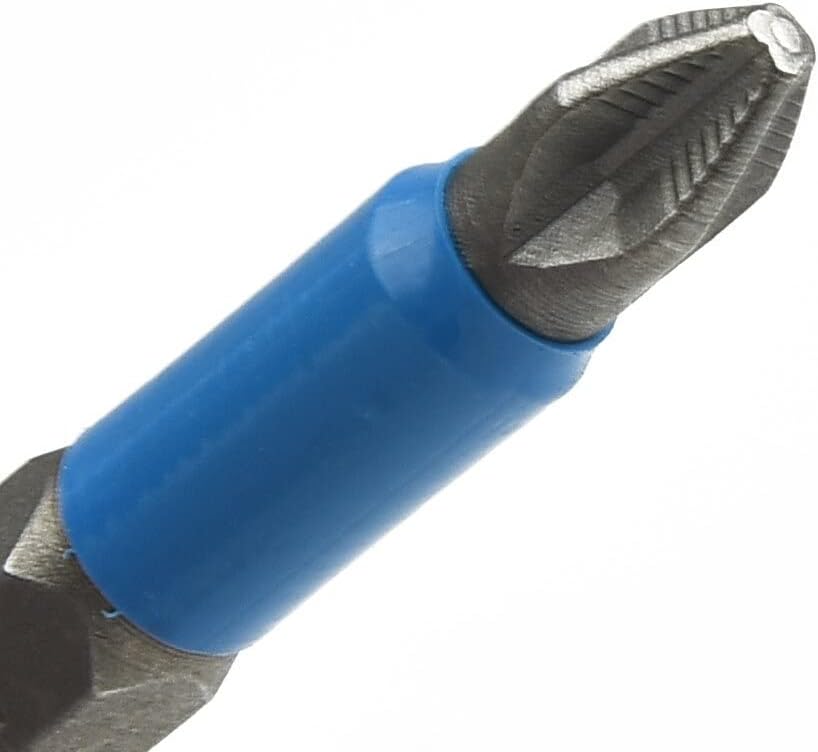 Non-Slip Screwdriver Bit Head-1/4" Hex Shank Electric Screwdriver Bits PH2 Cross Hand Magnetic Electric Drill Bits 25/50/65/70/90/127/150mm (Size : 70mm)