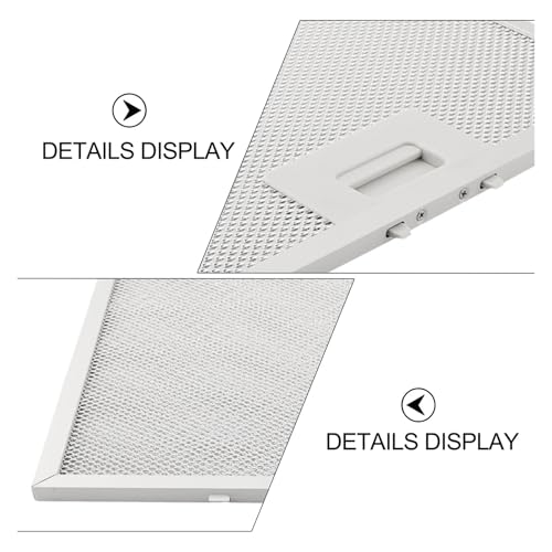 Filtros de campana extractora y extractor de cocina 350x285mm de grasa 3