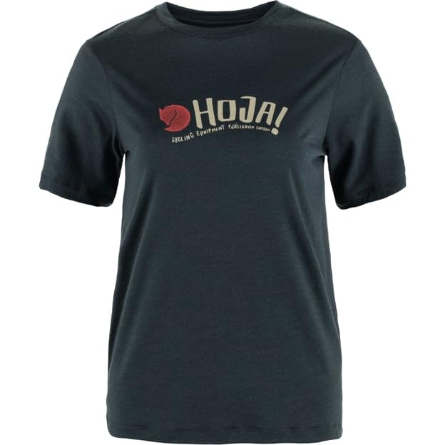 T-shirt Fjällräven Hoja Wool de randonnée et voyage