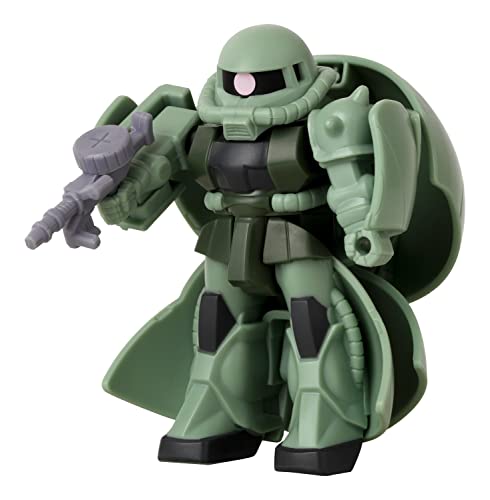 Bandai - Gundam Mobile Change Haro - Zaku 3.5" Action Figure #TOP2