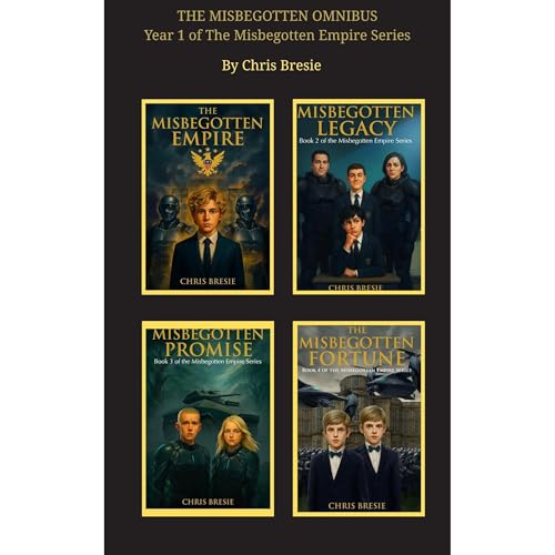 The Misbegotten Omnibus Audiobook By Chris Bresie cover art