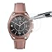 Produktbild THILIVE [4 Stück] Panzerglas für Samsung Galaxy Watch3 41mm, Displayschutzfolie panzerfolie, Folie gehärtetem Glas,9H Härte,Kratzfest,Glasfolie Glas Schutzfolie-Transparent