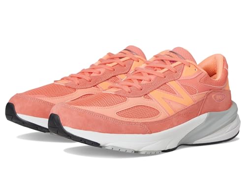 New Balance Unisex Made in USA 990v6 Sunrise/Purple (Men 4.5 Wide Women 6 Wide)