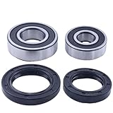 TCINDRR Front Wheel Bearing Kit 25-1083 Compatible with Honda TRX250X TRX250EX Sportrax TRX400X TRX400EX Sportrax TRX450R TRX450ER Electric Start