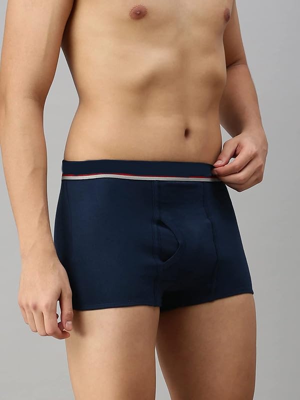 Image of INNERO Men's Underwear | Cotton Mini Trunk for Men | Multicolor Colors