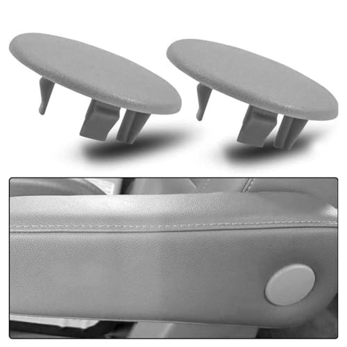 2Pcs Armrest Cover Cap for Chevy Tahoe Suburban Yukon for Cadillac Black - Picture 14 of 21