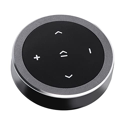 Mando a distancia de coche Bluetooth multifunción con control de volumen y pistas de audio