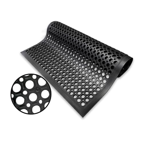 rubber flooring anti-fatigue