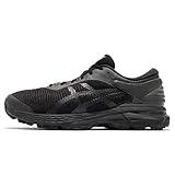 Futter: Synthetik ASICS Herren Gel-Kayano 25 1011A019-002 Laufschuhe, Schwarz (Black/Black 002), 42 EU