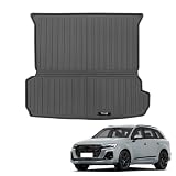 Custom for 2017-2025 Audi Q7 SQ7 Cargo Mats Trunk Liner All Weather TPE Protection Mat Accessories (for 2017-2025 Audi Q7/SQ7)