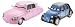 Mattel Disney Pixar Cars Nancy and John Paris Tour #(2/7) 2-pack 1:55 Scale