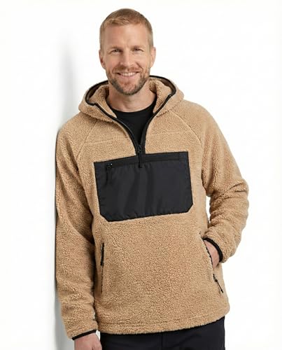 Brandit Pull-Over Homme tricot militaire chaud veste intermédiaire
