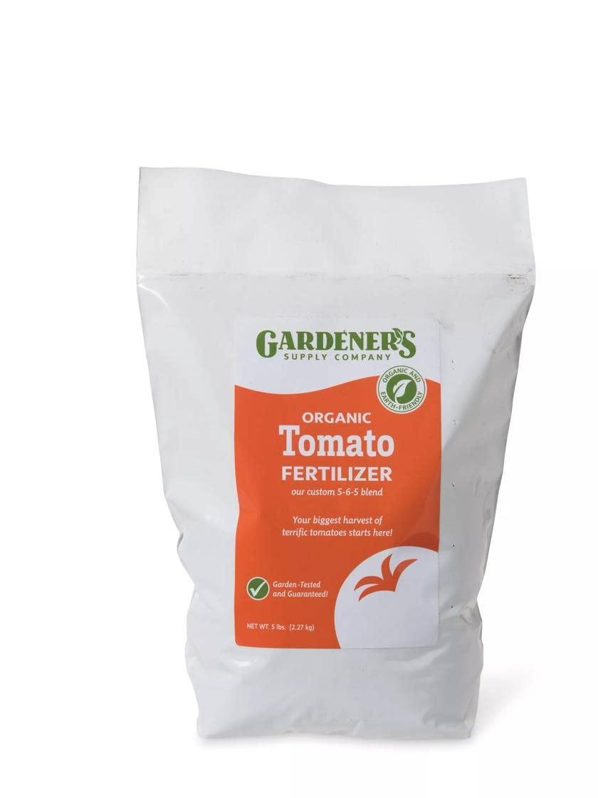 Gardener's Supply Organic Tomato Fertilizer Easy to