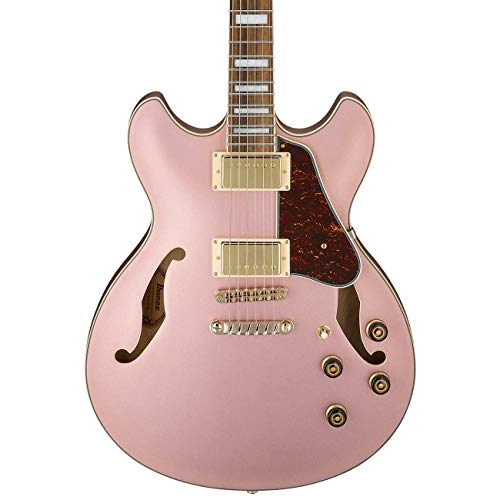 Ibanez AS73G Rose Gold Metallic Flat セミアコギター ソフトケース付属 アイバニーズ