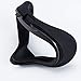 Orzero Silicone Eye Cover Skin Compatible for Quest Standard Facial Pad, Sweatproof Light Blocking (Washable) for Virtual Reality Headset - Black