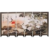 Elegante stile antico: presenta un elegante stile antico che esalta il fascino artistico dell'arredamento della tua casa, rendendolo un punto focale, schermo da tavolo, di schermo ornamentale