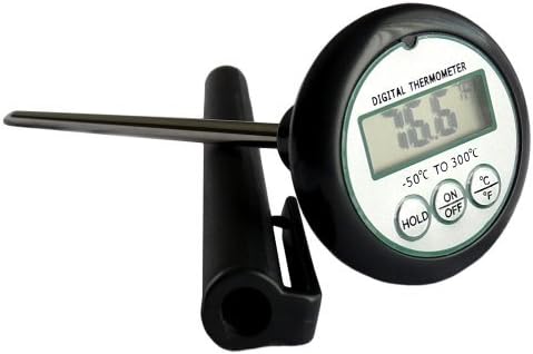BlizeTec Digital Meat Thermometer: All in One Pocket-Sized Instant-Read Thermometer (Dual Temperature Mode Reading)