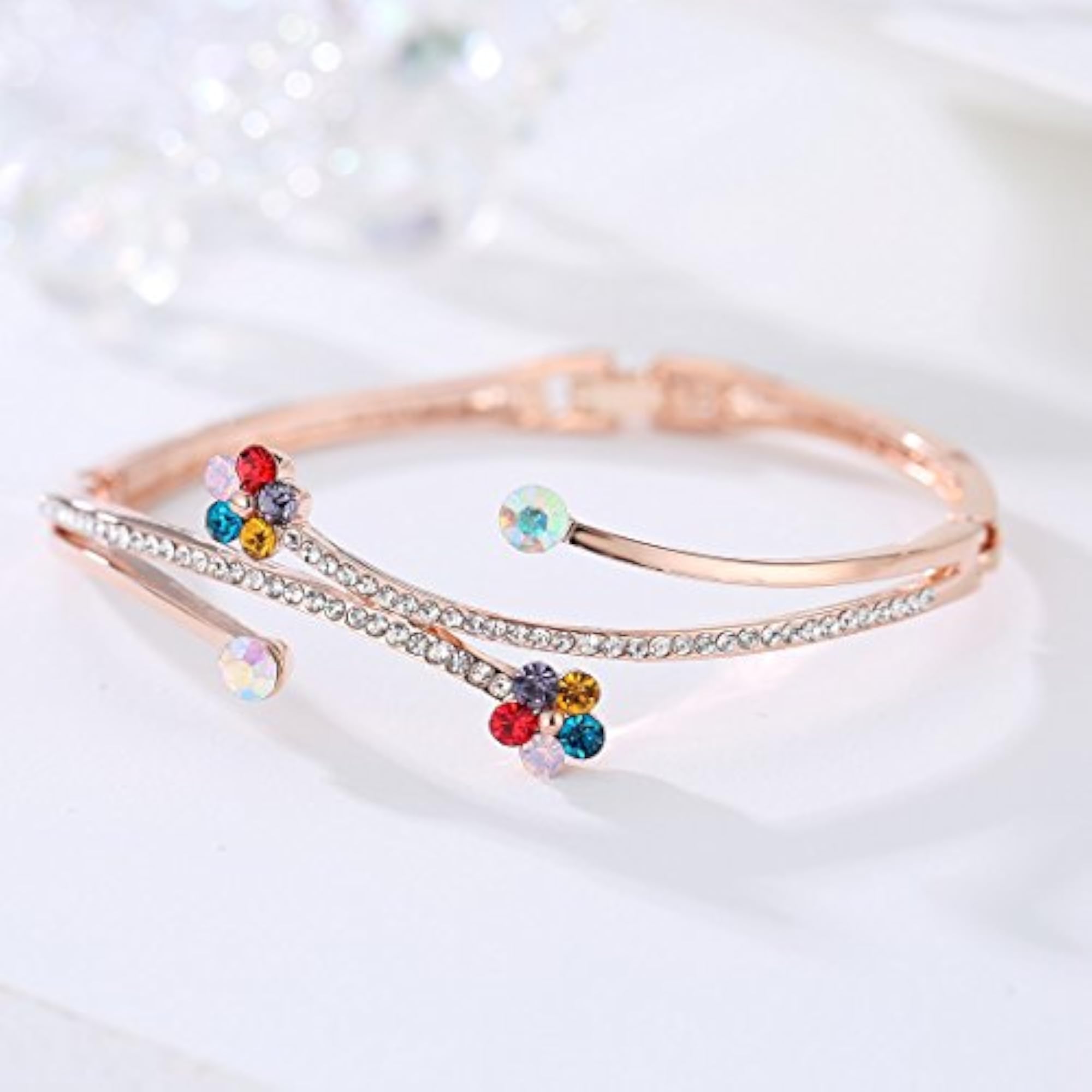 Copper Charm Bracelet (CB-BNG-7605)